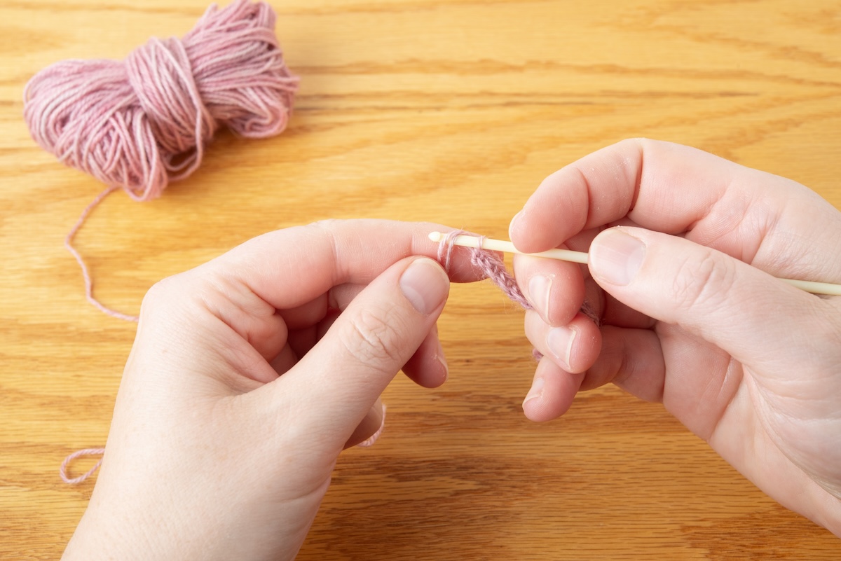 without a darning needle step 3