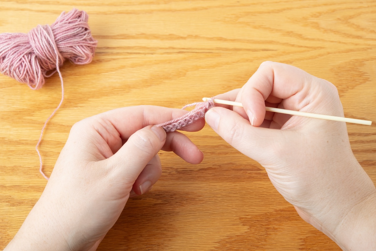 without a darning needle step 5