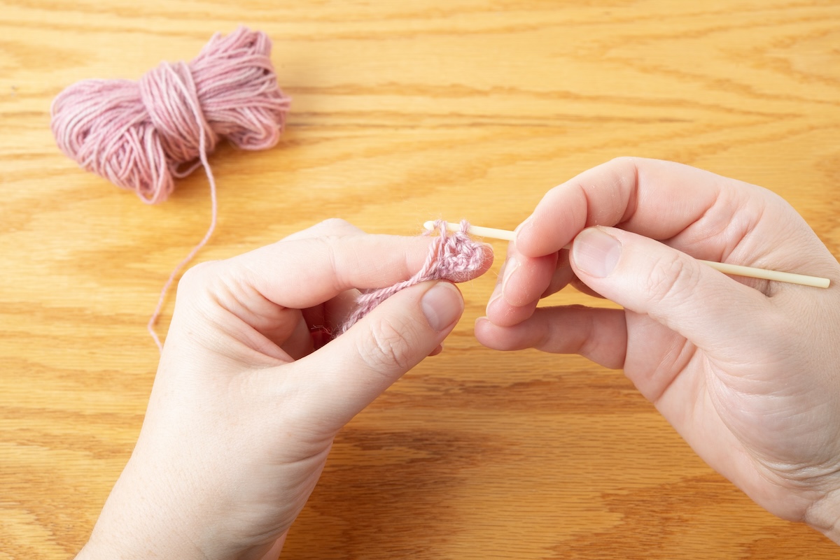 without a darning needle step 6