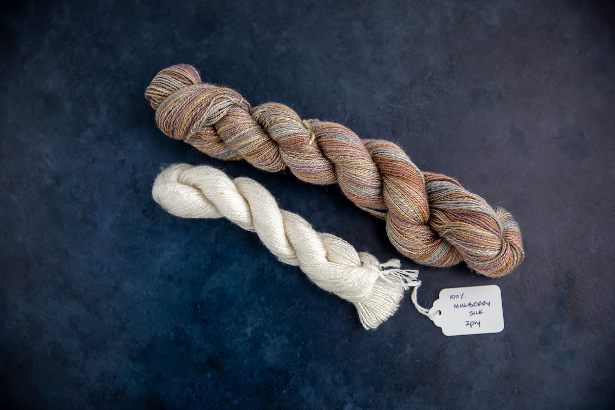 The Art of Handspinning Silk Fibre - SweetGeorgia Yarns