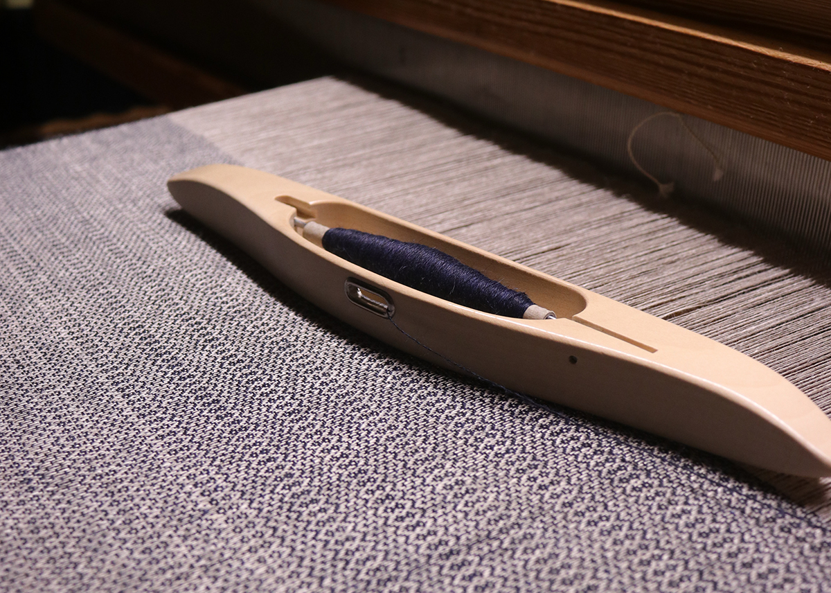 handwoven cloth from fine yarns