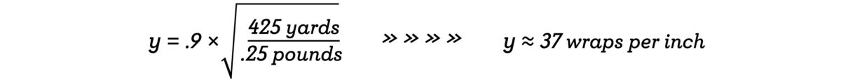 Ashenhursts Formula example
