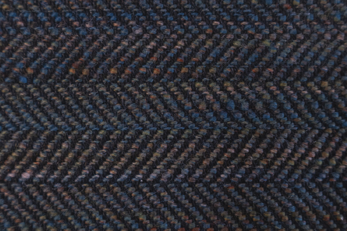 Twill fabric up close