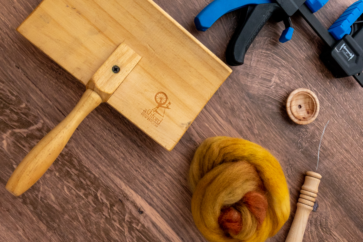tools needed for dizzing fibre