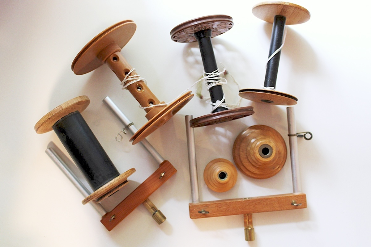 An assortment of Majacraft accessories 