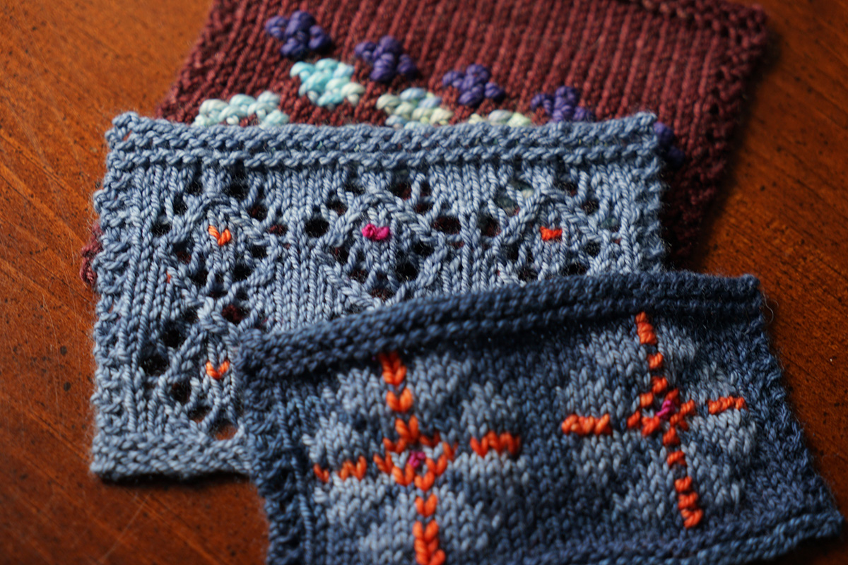 Embroidery Swatches