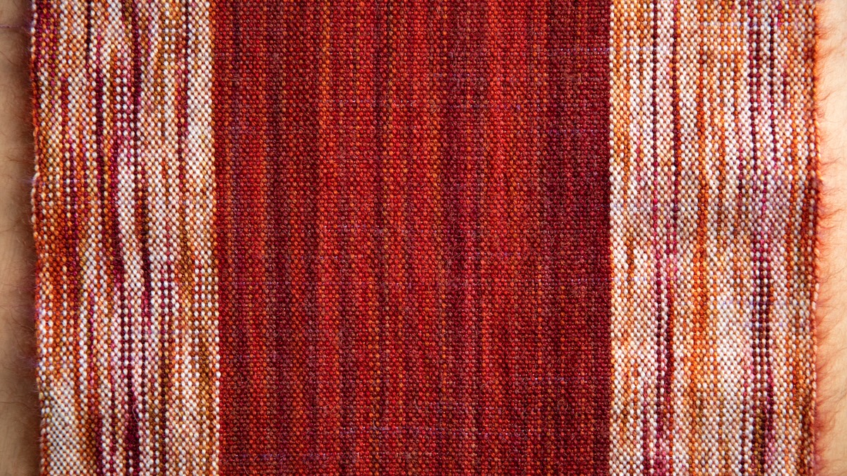 Ikat scarf