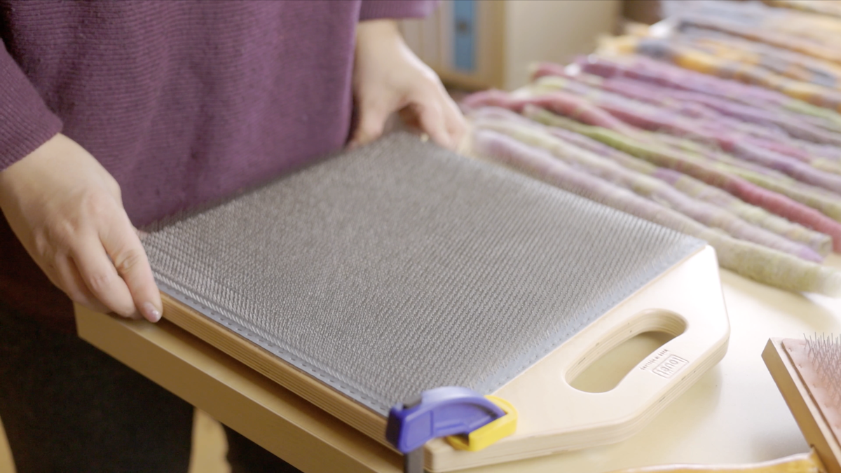 1-clamp board to table