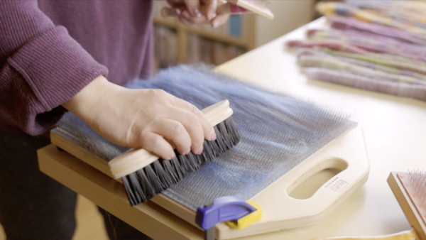 7-brush fibre down