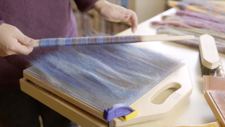 Secrets to Perfect Rolags on Blending Boards & Hand Cards ...