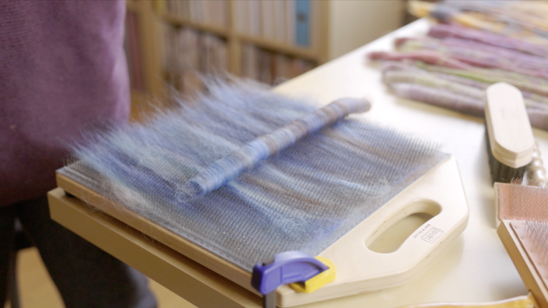 Secrets to Perfect Rolags on Blending Boards & Hand Cards ...