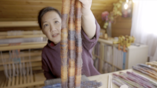 3-thick and thin rolags
