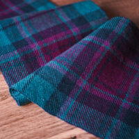 Pacific Plaid Scarf