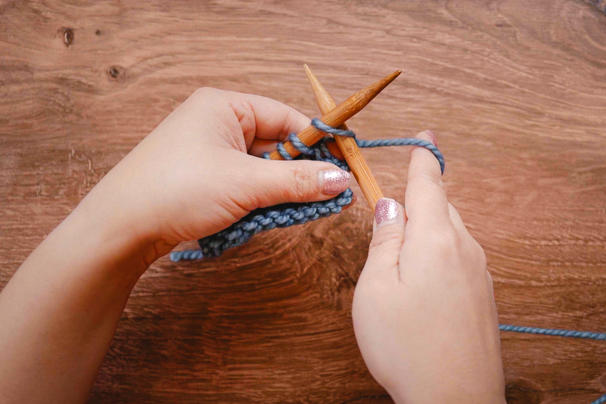 Western Stitch Mount, Western Knit Stitch