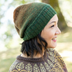 Wraps per Inch Hat by Rachel Smith