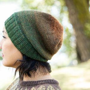 Wraps per Inch Hat by Rachel Smith