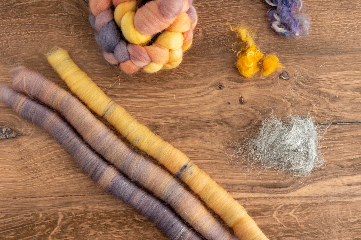 The only variation here is that we separated the colours to create a stunning gradient! Breathtaking, isn’t it?