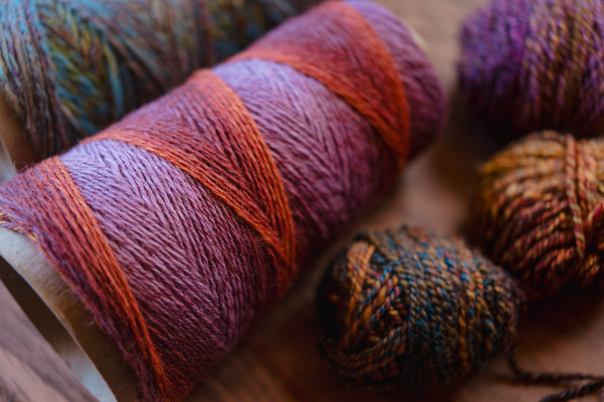 Handspun Charollais Yarn