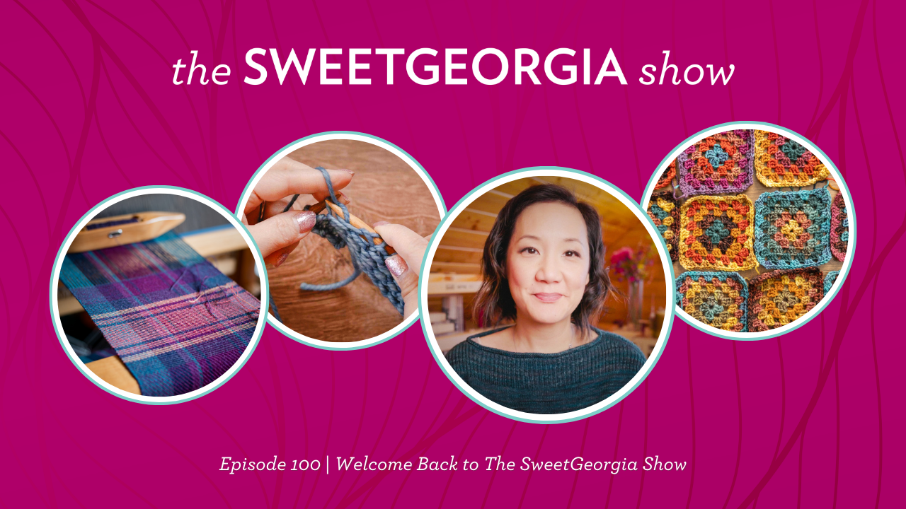 The SweetGeorgia Show episode 100