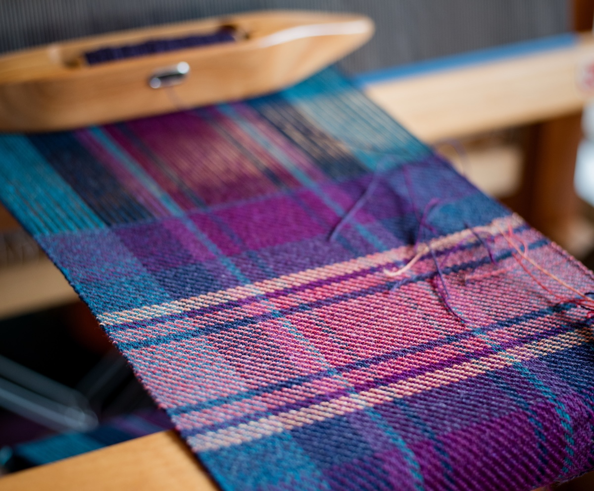 Pacific Plaid Scarf