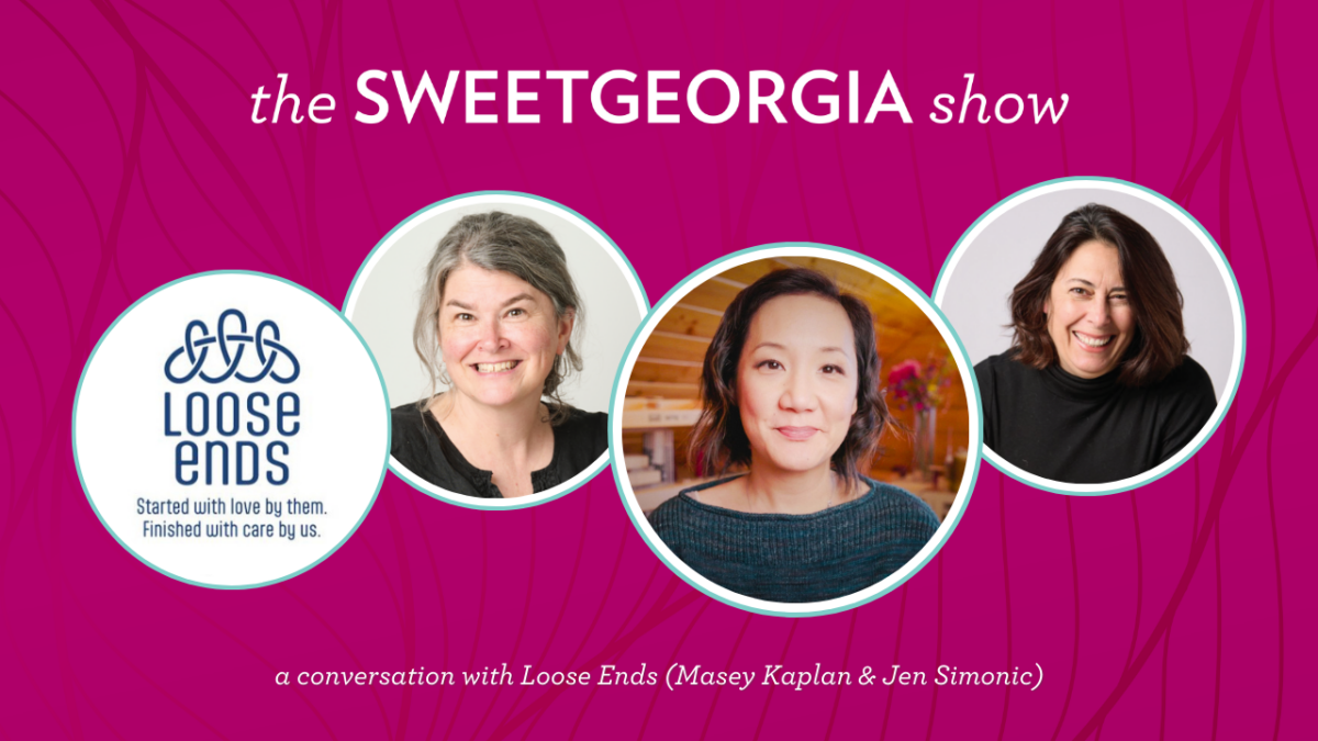 The SweetGeorgia show S5E2 Loose Ends episode 101