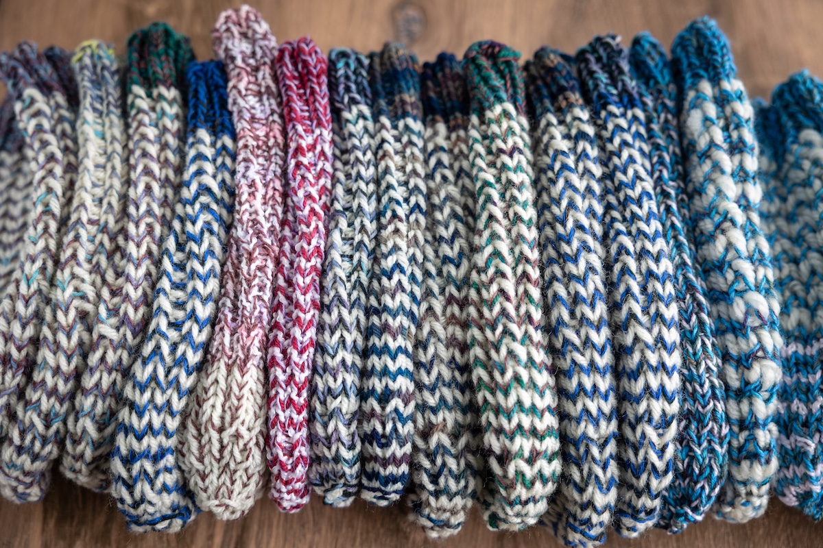 Charlotte's Charity Hats- materials