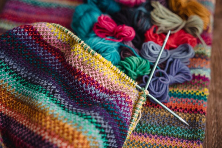 Small Scraps, Big Ideas: Scrap-Busting Inspiration - SweetGeorgia Yarns