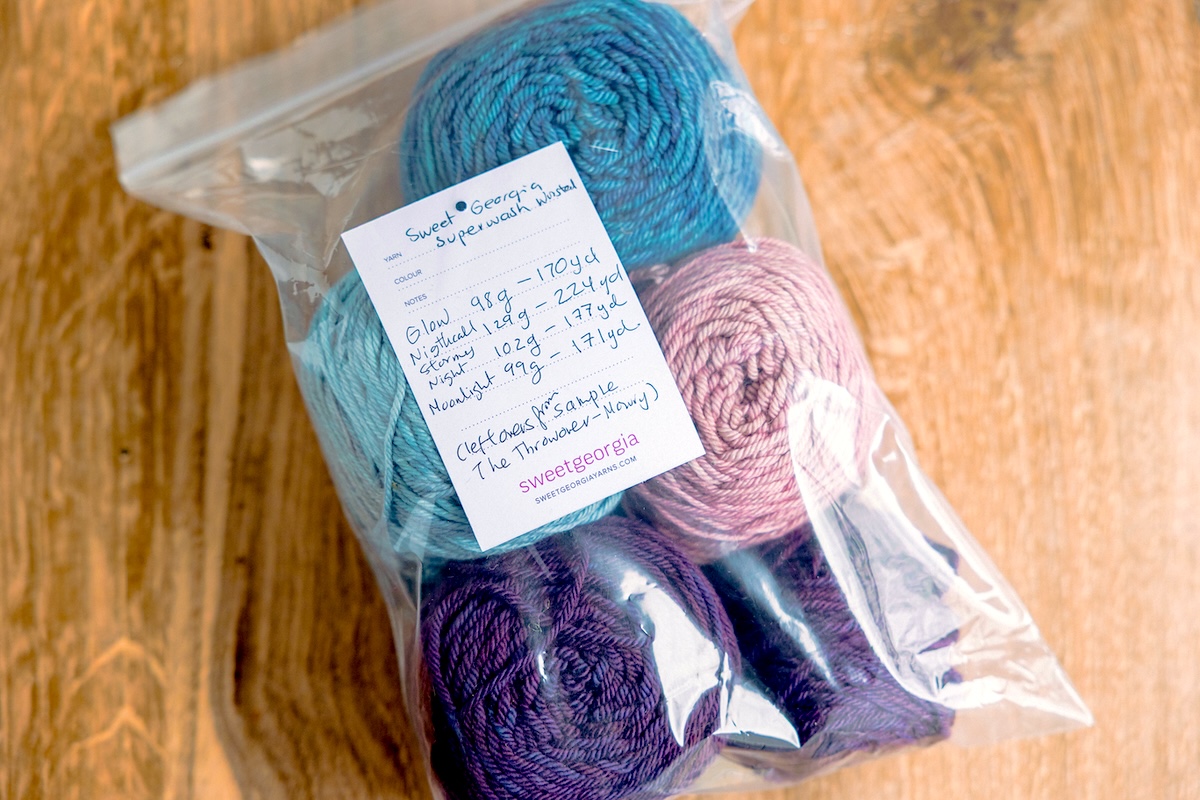 Greta's stash