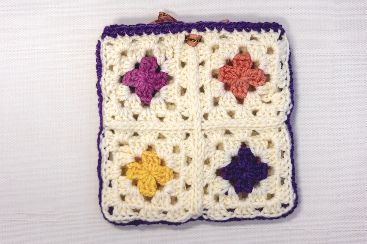 joined granny squares 