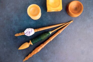 Debbie's spindles and bowls