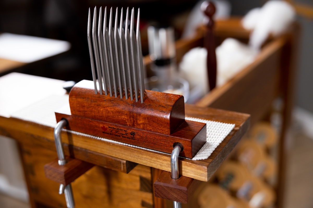 kim's wool combs