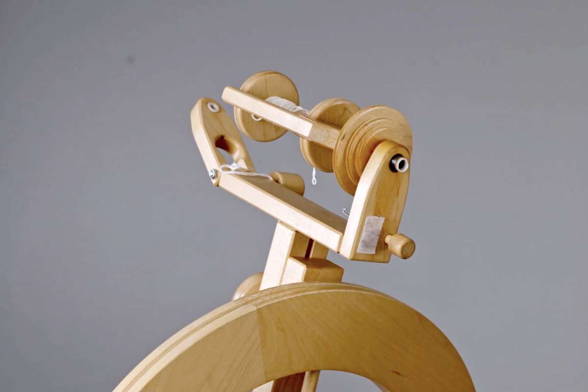 Katrina's Lendrum wheel