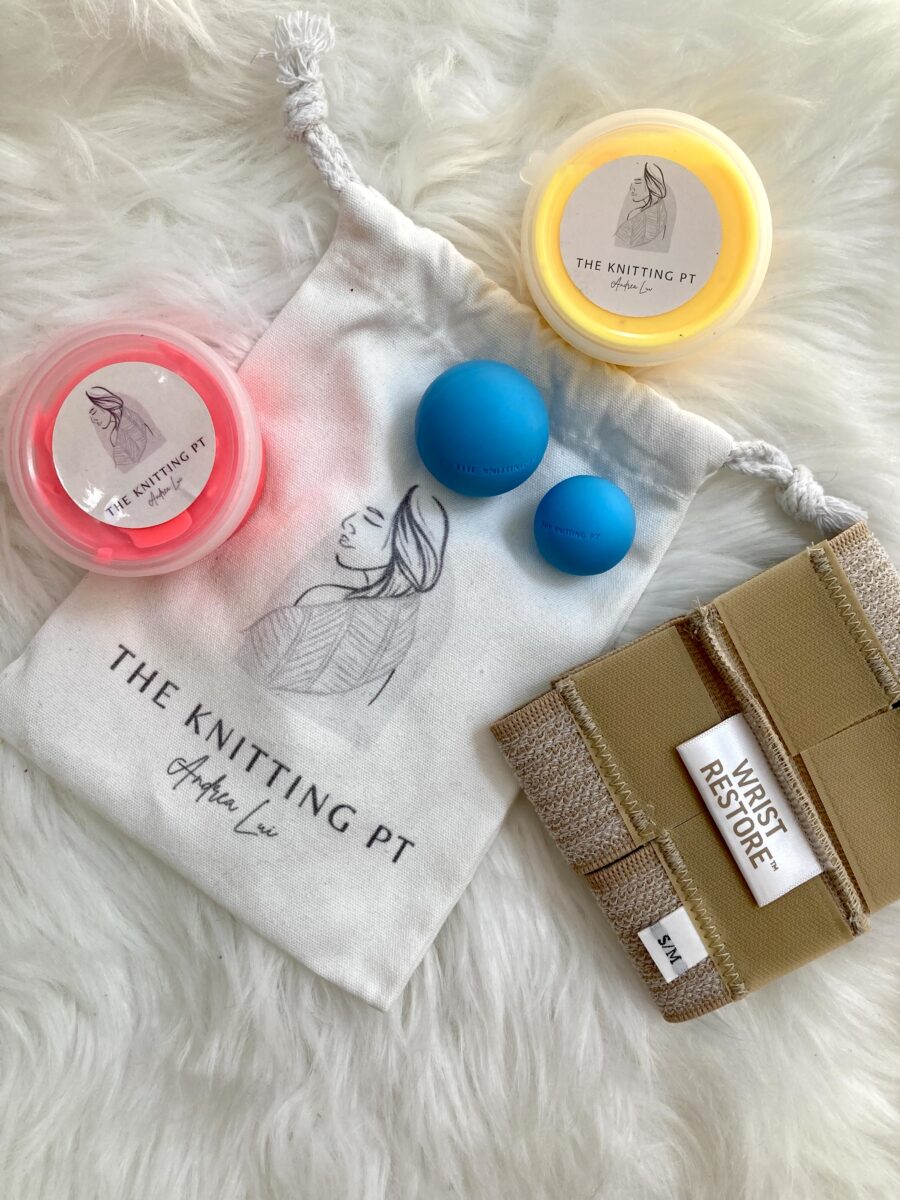 Wrist and hand care kit
