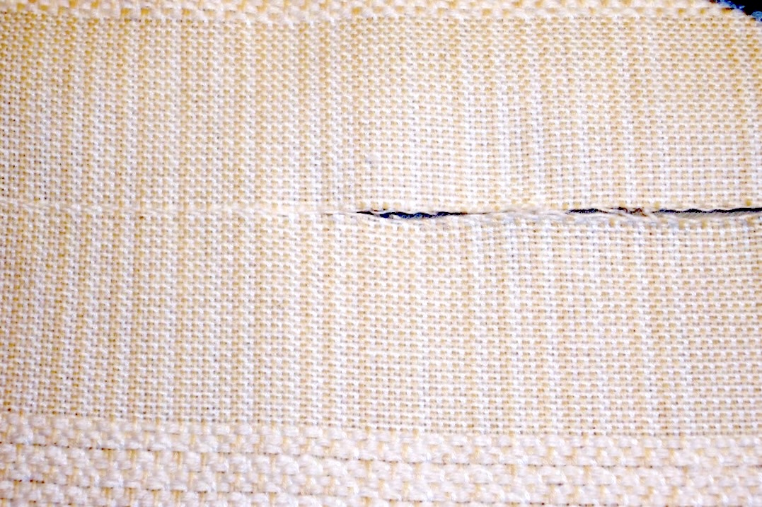 Cutline for hemming