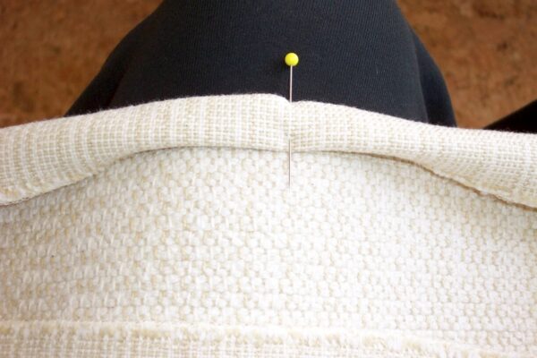 step 2- start to pin