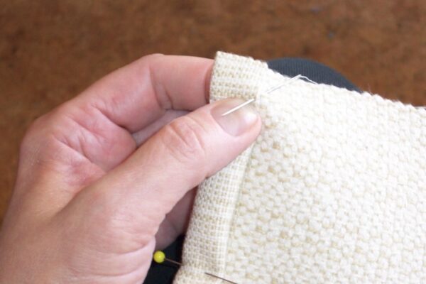 step 6- finish sewing