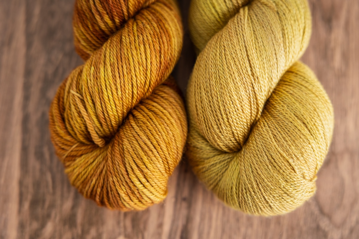 4-ply Superwash Worsted 2-ply Merino Silk Lace