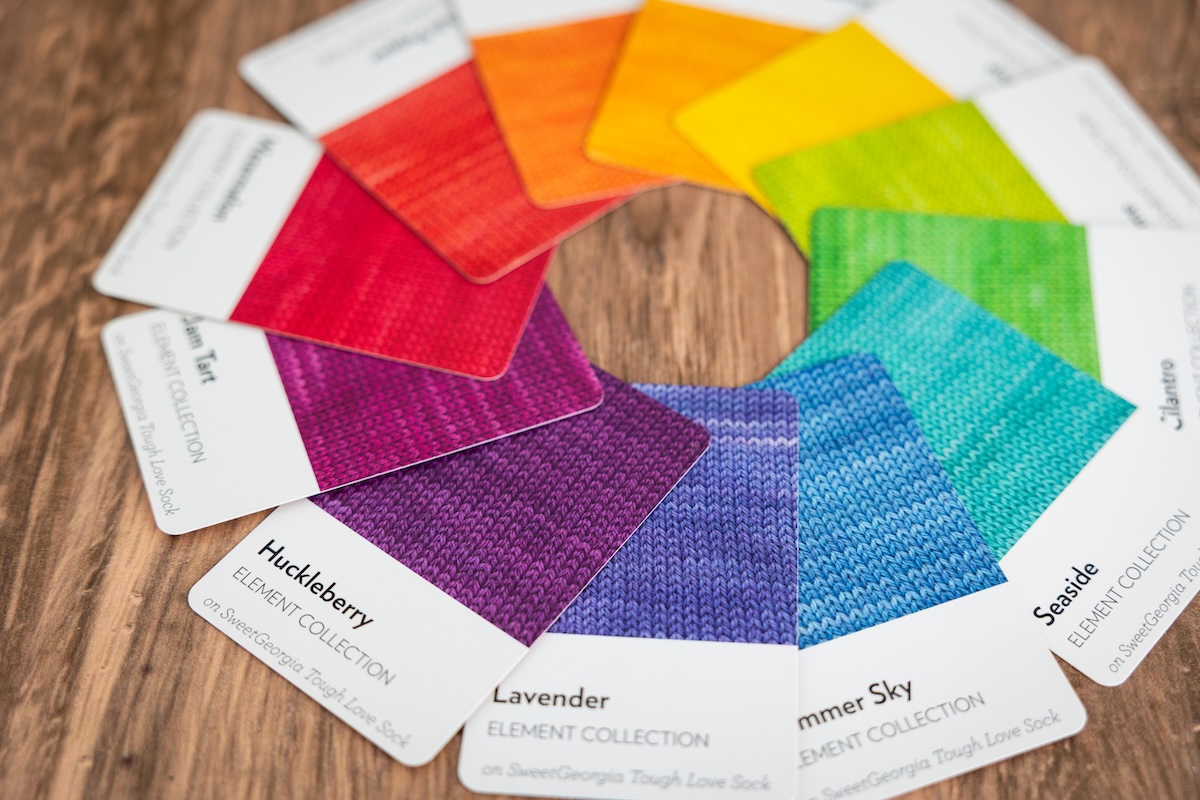 Colour play deck