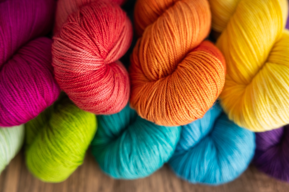 Tough love sock rainbow