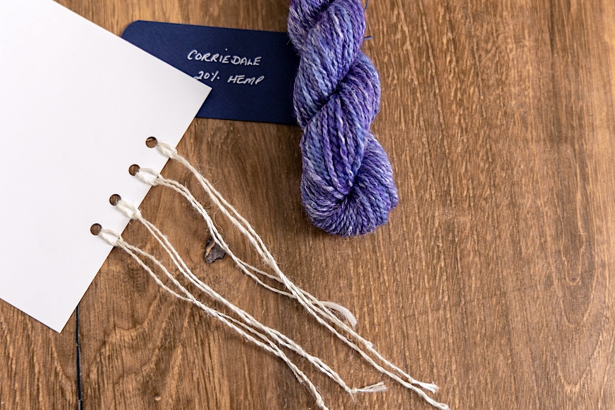 handspun yarn