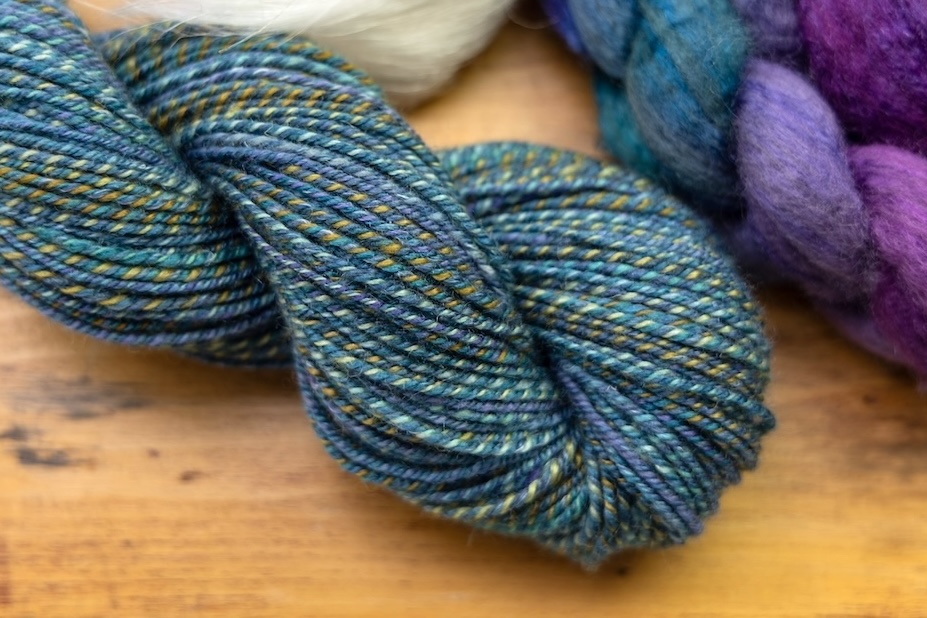 Wool & Flax yarn
