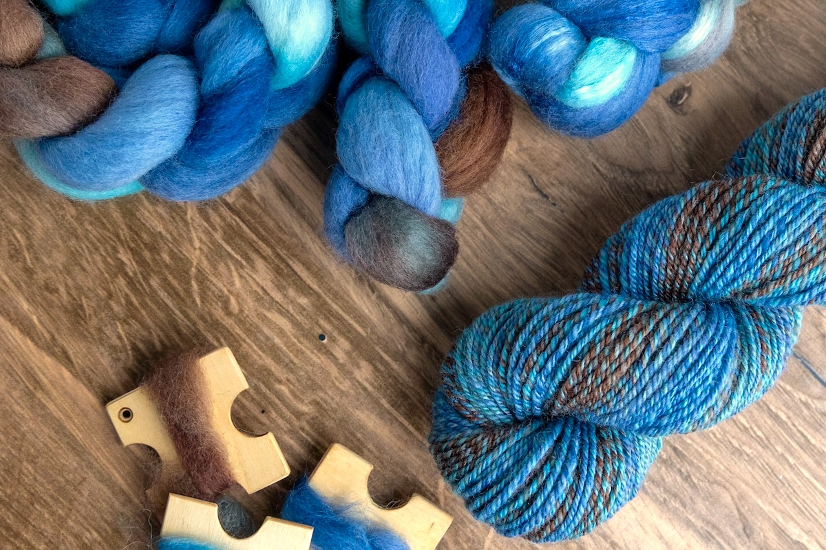 Colour Collab: Kim McKenna’s River Walk skein 1