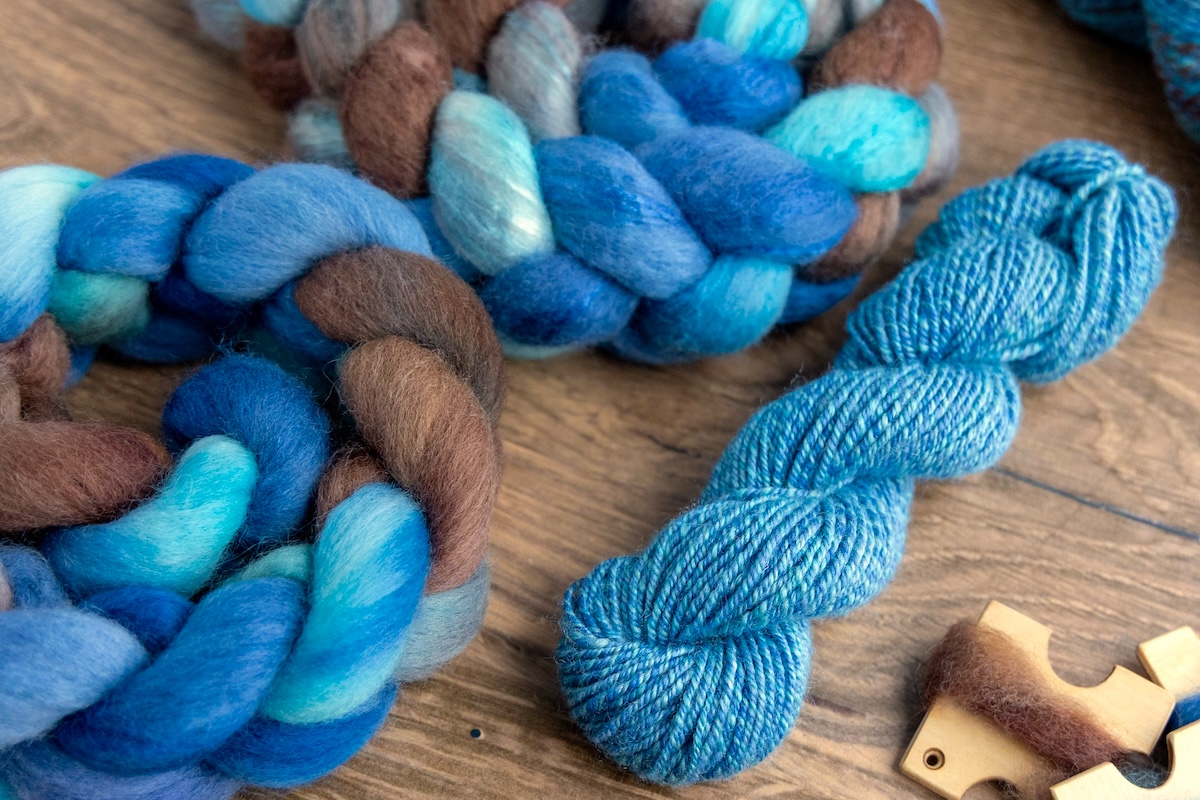 Colour Collab: Kim McKenna’s River Walk skein 2