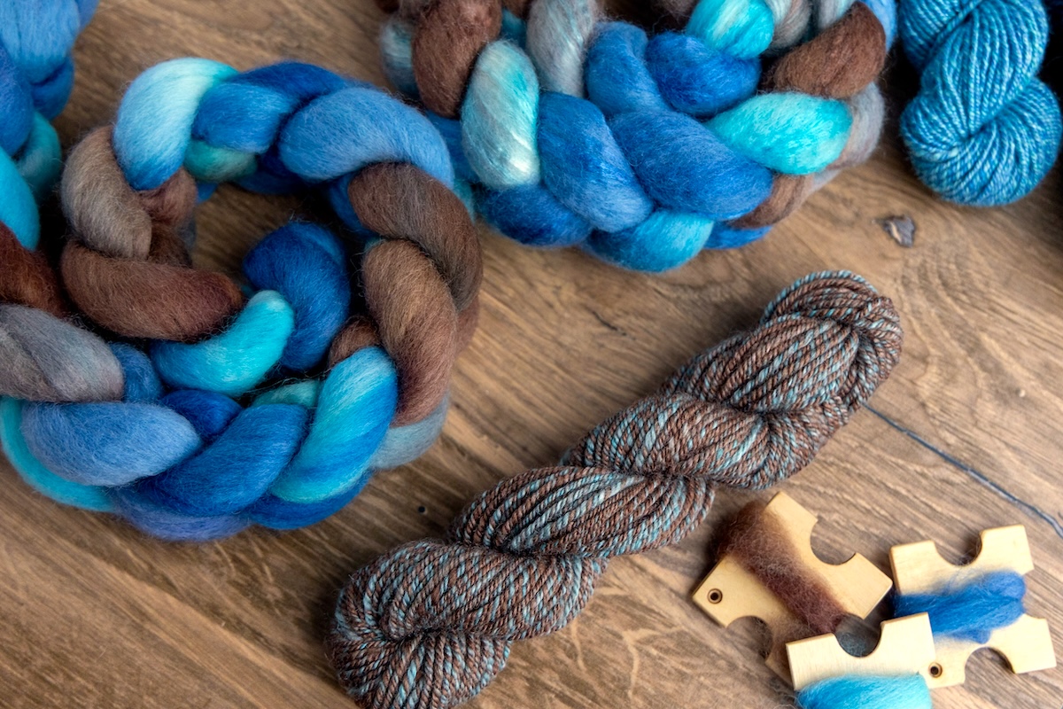 Colour Collab: Kim McKenna’s River Walk skein 3