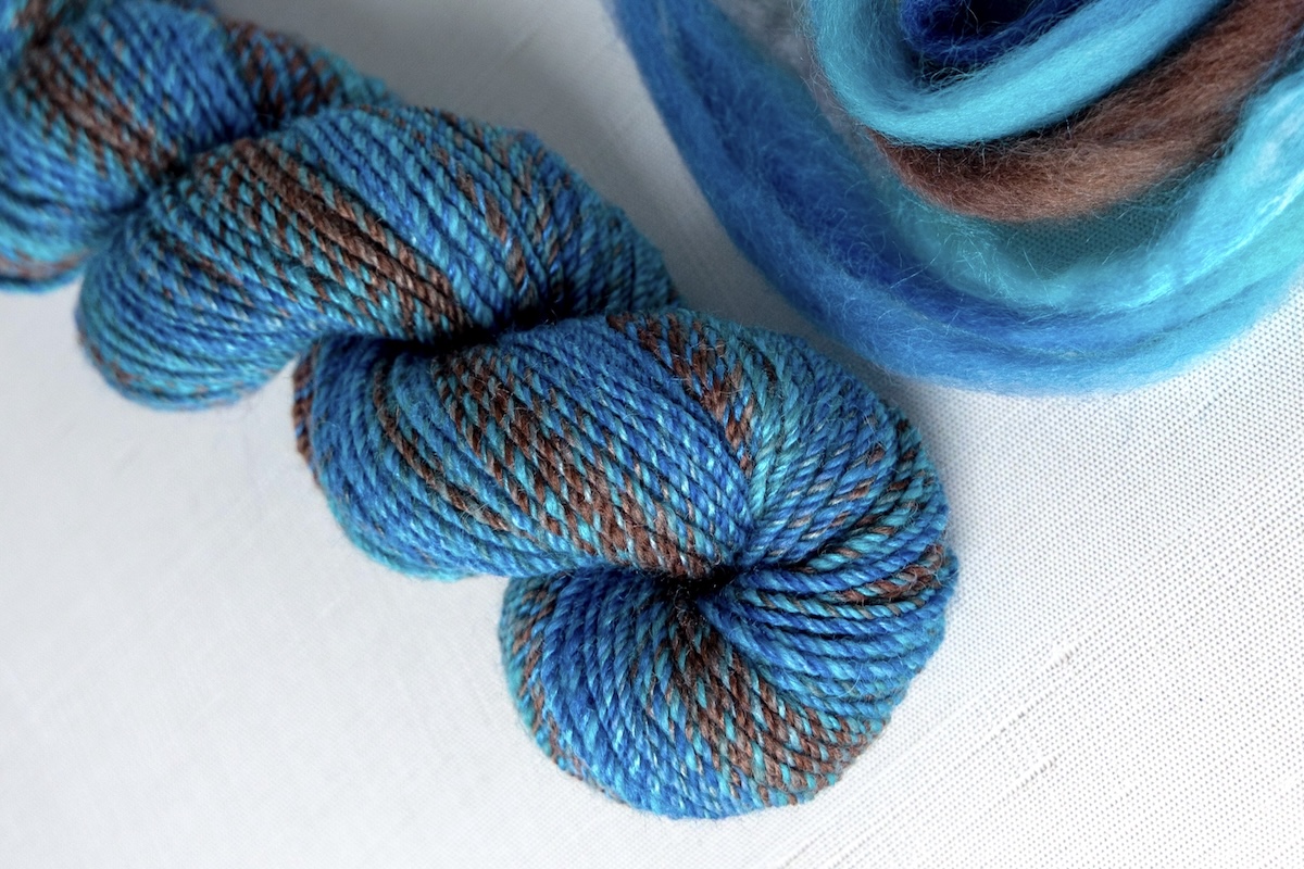 Colour Collab: Kim McKenna’s River Walk skein 1