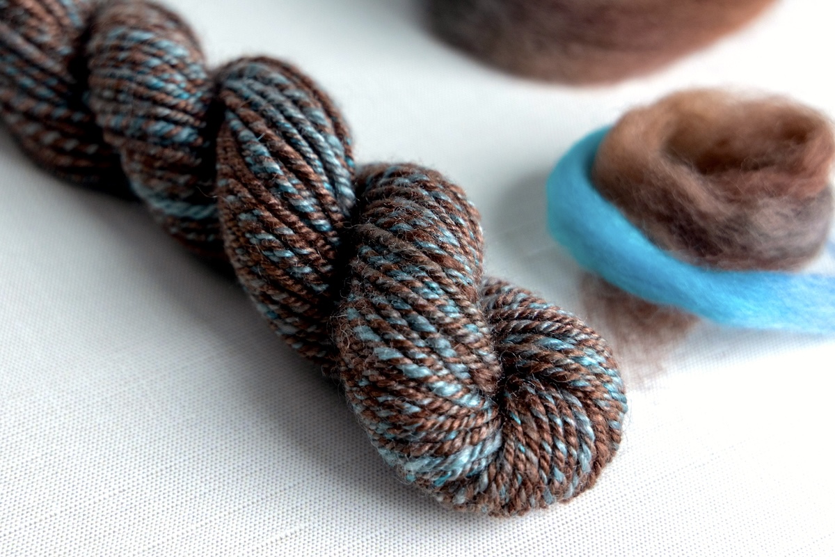 Colour Collab: Kim McKenna’s River Walk skein 2