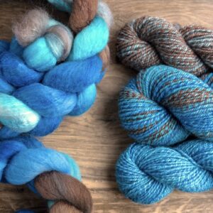 Colour Collab: Kim McKenna’s River Walk skeins