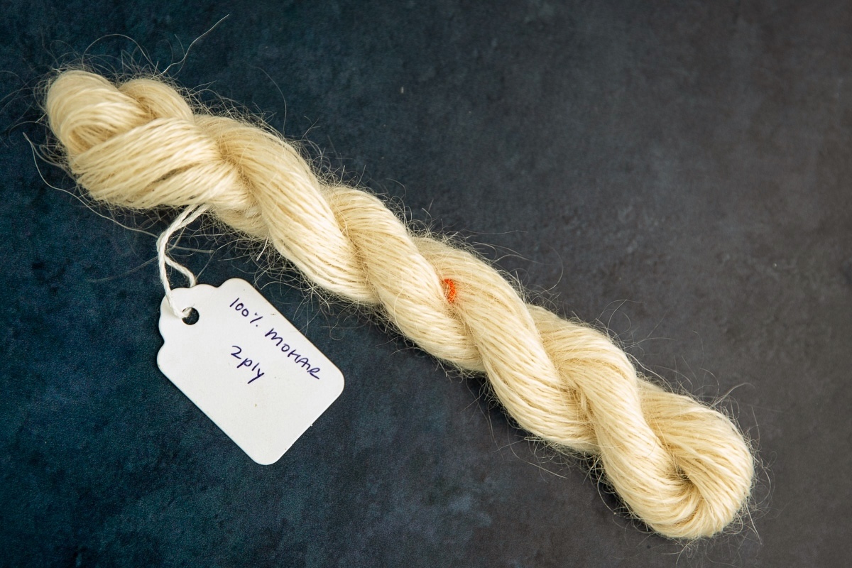 spinning mohair