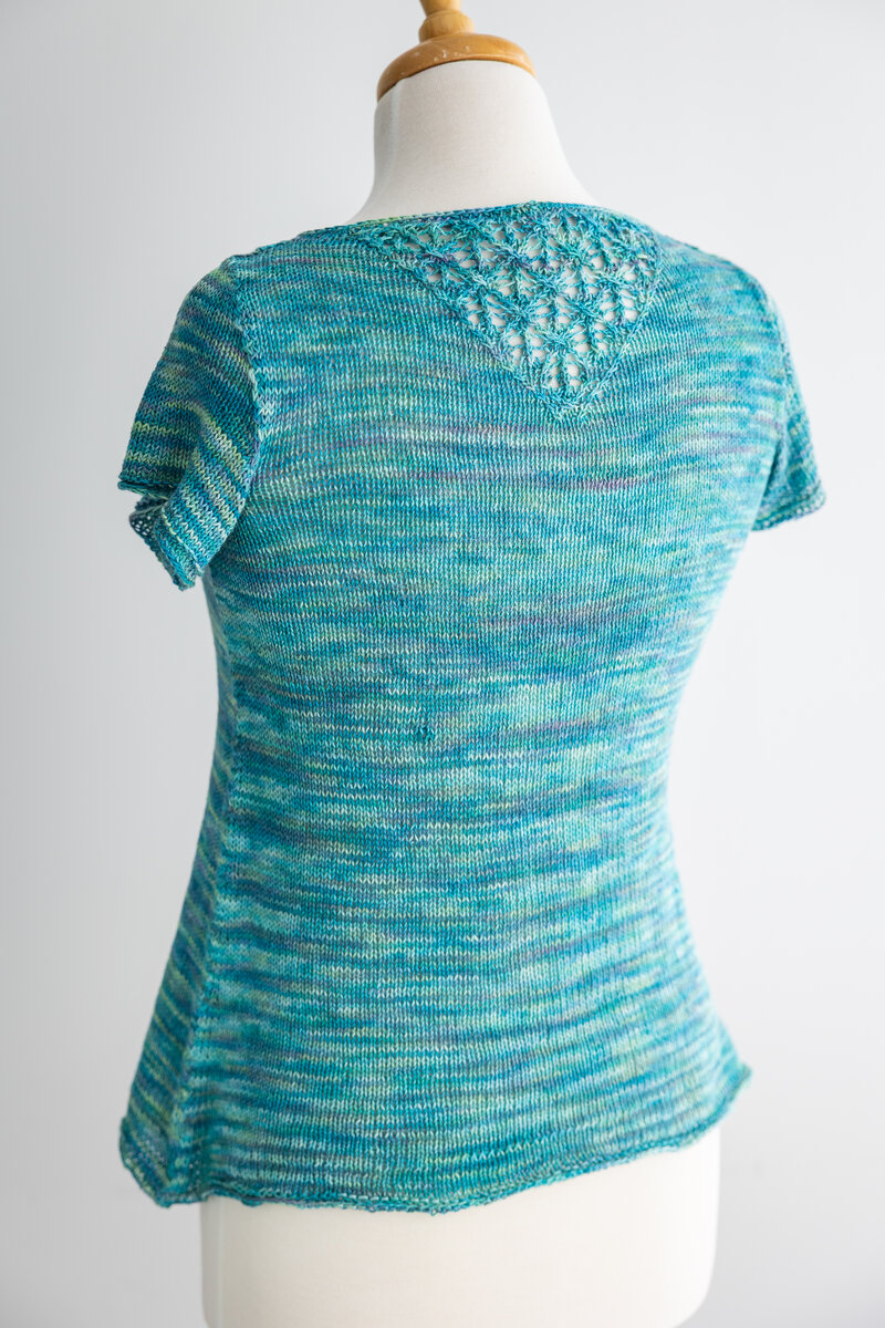 Every Berry knit tee sample