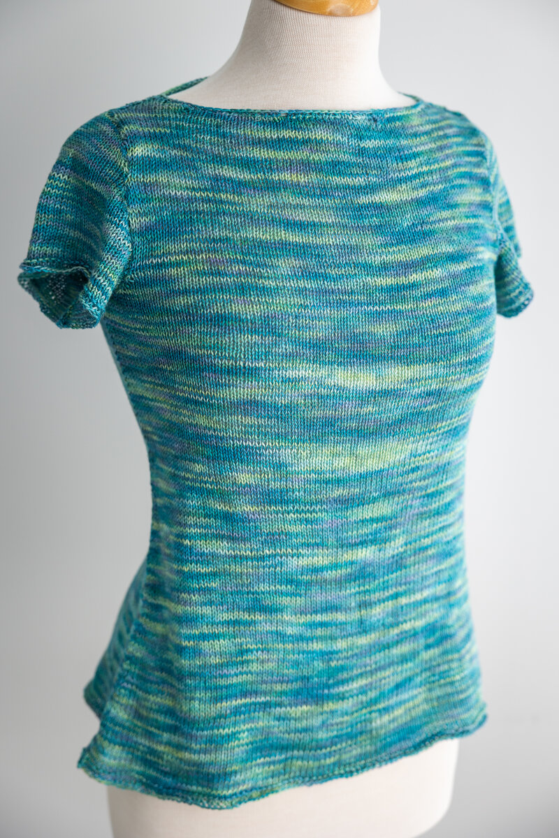 Every Berry knit tee sample